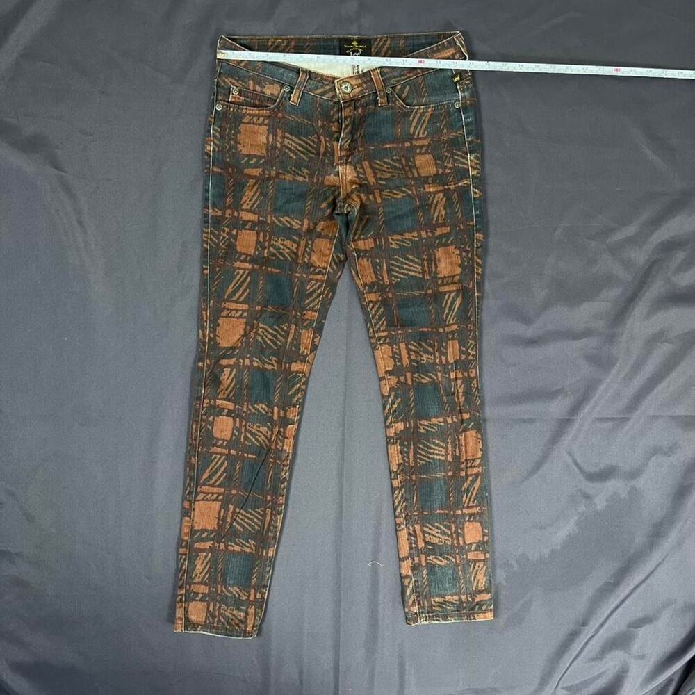 Vivienne Westwood x Lee Tartan Plaid Jeans - Picture 4 of 5